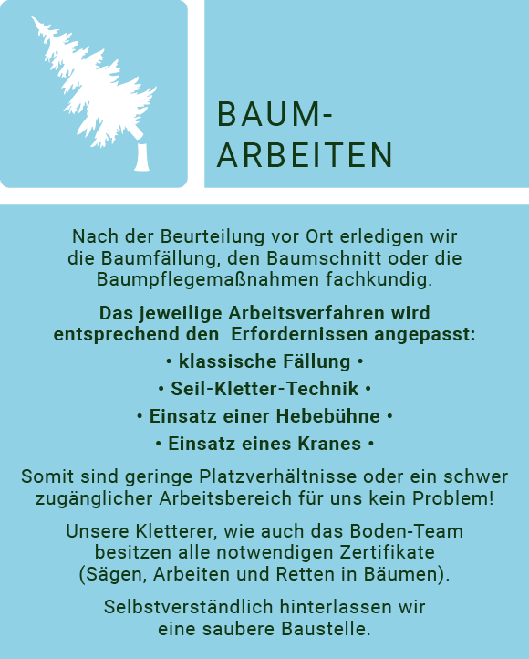 Baumarbeiten