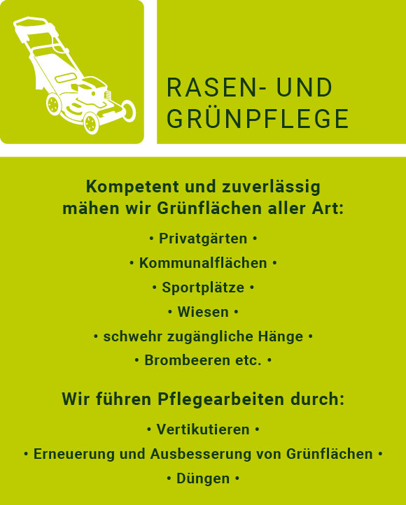 Rasenpflege